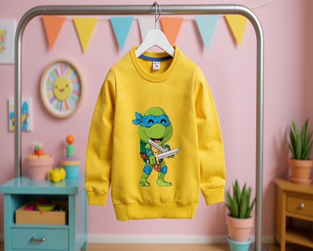 ⁦هودي اطفالي شتوي اشكال كارتونية⁩ - الصورة ⁦8⁩