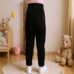 بنطالون قطيفة مضلع