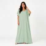 ⁦عباية نص كم حريمي⁩ - الصورة ⁦2⁩