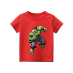 تي شيرت اطفالي spider&hulk - الصورة 3