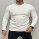 ⁦تيشيرت رجالي بسكوتة⁩ - الصورة ⁦5⁩