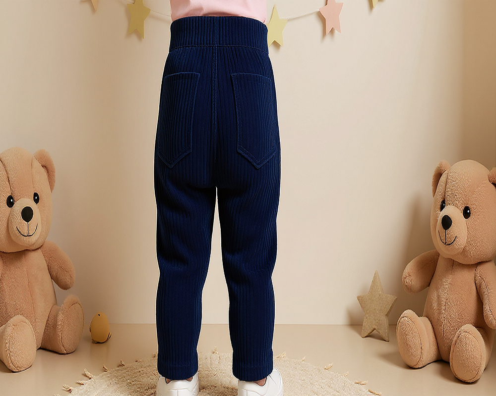 ⁦بنطالون قطيفة مضلع⁩ - الصورة ⁦10⁩