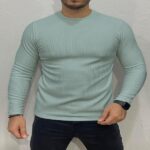 ⁦تيشيرت رجالي بسكوتة⁩ - الصورة ⁦3⁩