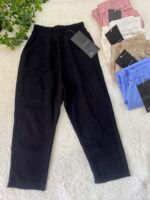 ⁦بنطالون كتان اطفالي⁩ - الصورة ⁦3⁩