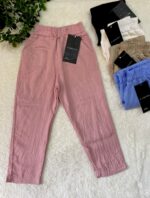 ⁦بنطالون كتان اطفالي⁩ - الصورة ⁦6⁩