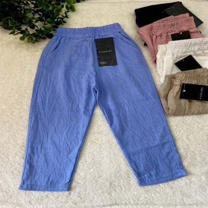 بنطالون كتان اطفالي