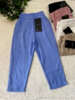 ⁦بنطالون كتان اطفالي⁩ - الصورة ⁦4⁩