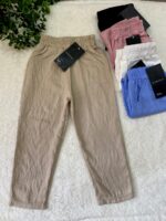 ⁦بنطالون كتان اطفالي⁩ - الصورة ⁦5⁩