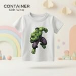 ⁦تي شيرت اطفالي spider&hulk⁩ - الصورة ⁦2⁩