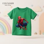 ⁦تي شيرت اطفالي spider&hulk⁩ - الصورة ⁦4⁩