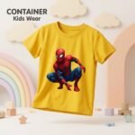 ⁦تي شيرت اطفالي spider&hulk⁩ - الصورة ⁦5⁩
