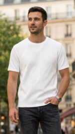 ⁦تي شيرت بسكوته صيفي⁩ - الصورة ⁦2⁩