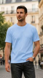 ⁦تي شيرت بسكوته صيفي⁩ - الصورة ⁦5⁩